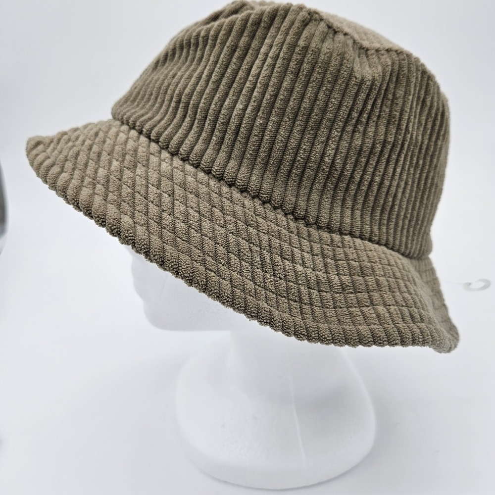 San Diego Hat Co. Tan Corduroy Womens Hat EUC
